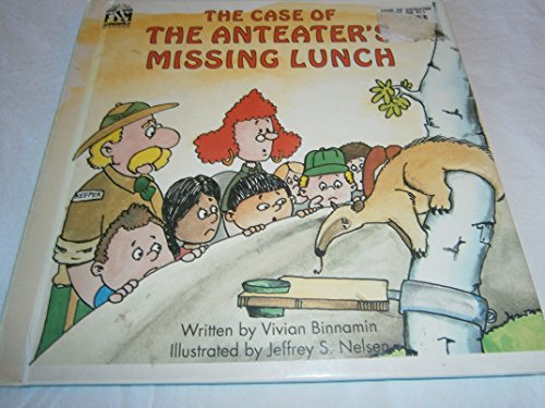 Beispielbild fr The Case of the Anteater's Missing Lunch zum Verkauf von Adventures Underground