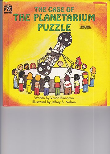 Stock image for The Case of the Planetarium Puzzle (Field Trip Mystery Series) for sale by dsmbooks