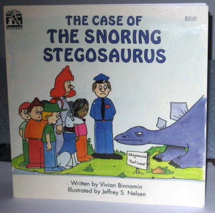 9780671688226: The Case of the Snoring Stegasaurus (Field Trip Mystery Series)