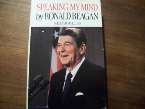 9780671688578: Speaking My Mind: Selected Speeches
