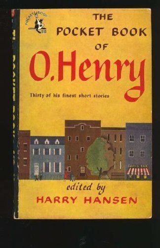 Stock image for Pocket Book of O'Henry Stories: Pocket Book of O'Henry Stories for sale by 2Vbooks