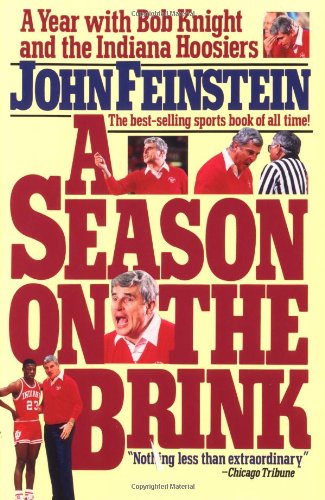 9780671688776: A Season on the Brink: A Year with Bob Knight and the Indiana Hoosiers