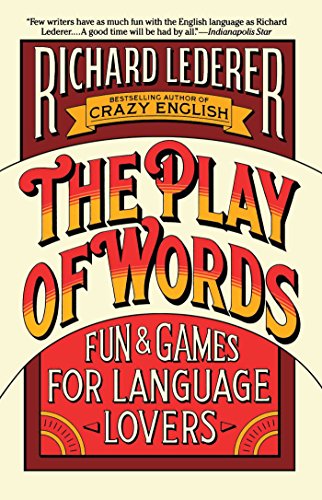 9780671689094: The Play of Words: Fun & Games for Language Lovers