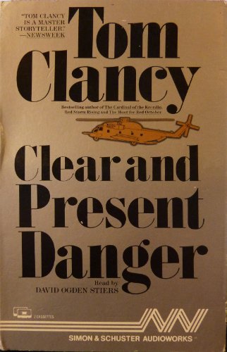 Imagen de archivo de Clear and Present Danger a la venta por The Yard Sale Store