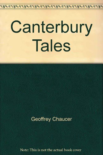 Stock image for The Canterbury Tales for sale by Better World Books