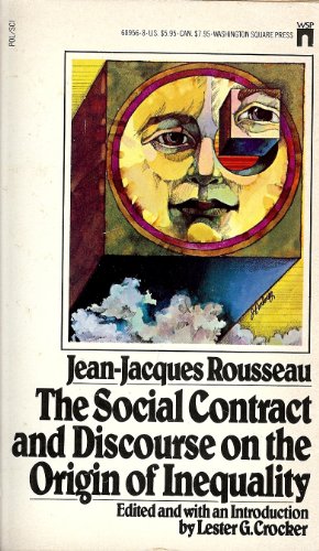 9780671689568: Social Contract and Discourse on the Origin of Inequality