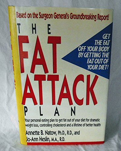 The Fat Attack Plan (9780671689797) by Natow, Annette B.; Heslin, Jo-Ann