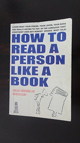 Imagen de archivo de How to Read a Person Like a Book a la venta por Hawking Books
