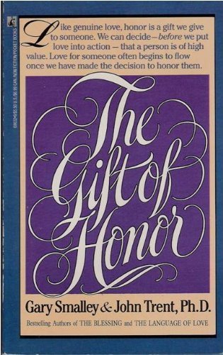 9780671690328: The Gift of Honor