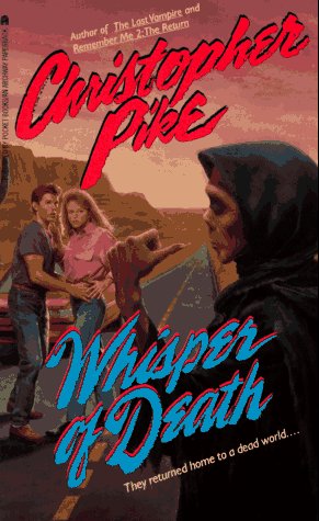Imagen de archivo de WHISPER OF DEATH a la venta por Half Price Books Inc.