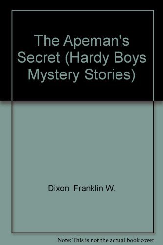 9780671690687: The Apeman's Secret (Hardy Boys Mystery Stories)