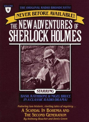 Beispielbild fr NEW ADVENTURES OF SHERLOCK HOLMES (VOL.9) zum Verkauf von Books From California