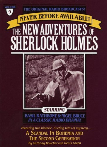 Stock image for NEW ADVENTURES OF SHERLOCK HOLMES (VOL.9) for sale by Books From California