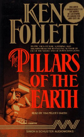 Stock image for The Pillars of the Earth, for sale by Alf Books