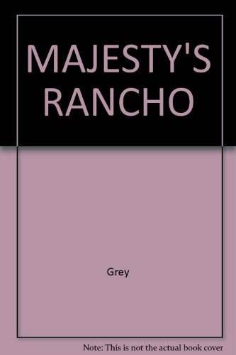 Stock image for Majesty's Rancho for sale by ThriftBooks-Dallas