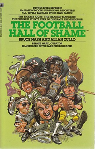 Beispielbild fr Football Hall of Shame zum Verkauf von Wonder Book