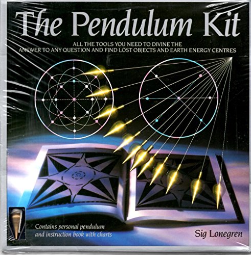 Beispielbild fr The Pendulum Kit : All the Tools You Need to Divine the Answer to Any Question and Find Lost Objects and Earth Energy Centres zum Verkauf von Better World Books