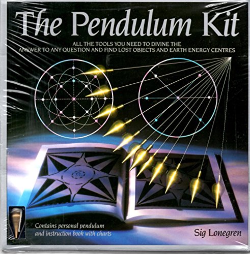 9780671691400: The Pendulum Kit: Pendulum and Instruction Book with Charts