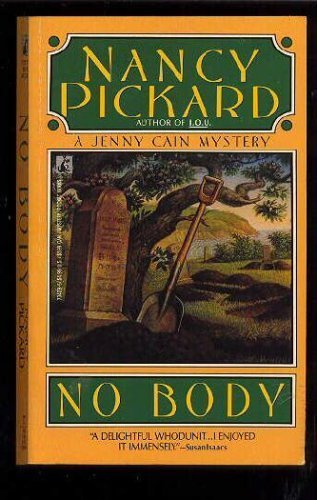 9780671691790: No Body (Jenny Cain Mysteries, No. 3)