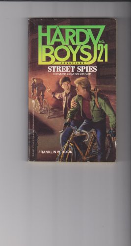 Stock image for Street Spies (The Hardy Boys Casefiles #21) for sale by Ergodebooks