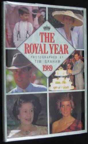 Stock image for The Royal Year 1989 for sale by More Than Words