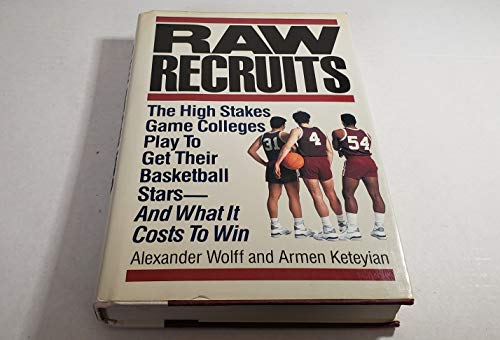 Beispielbild fr Raw Recruits zum Verkauf von Wayward Books