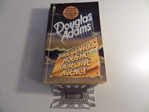 9780671692674: DIRK GENTLY'S HOLISTIC DETECTIVE AGENCY