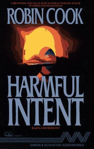 Harmful Intent (Audio Book)