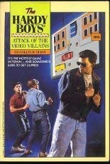 Stock image for Attack of the Video Villains (The Hardy Boys #106) for sale by Ergodebooks