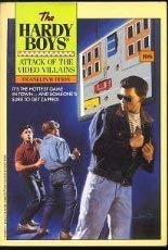 9780671692759: Attack of the Video Villains (The Hardy Boys #106)