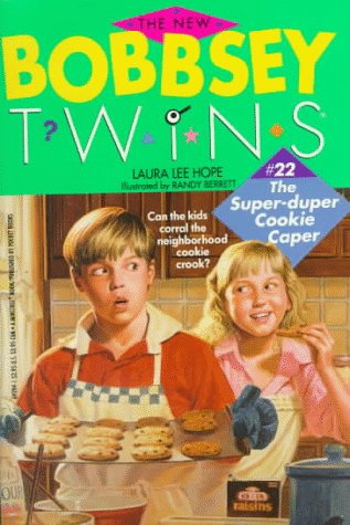 9780671692940: The Super-Duper Cookie Caper (New Bobbsey Twins)
