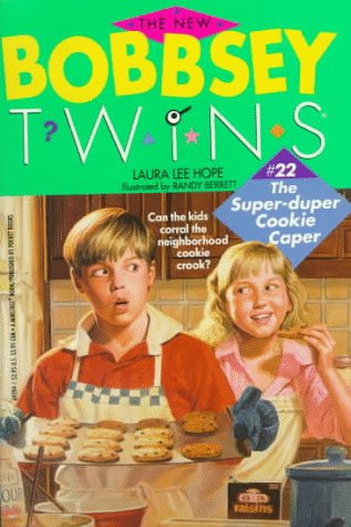 SUPER-DUPER COOKIE CAPER (NEW BOBBSEY TWINS 22) (9780671692940) by Hope, Laura Lee