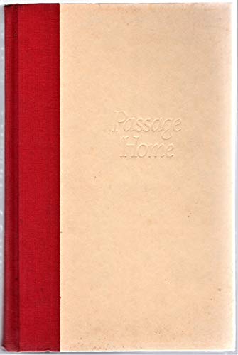 Beispielbild fr Passage Home : a novel / by Alison McLeay. zum Verkauf von Antiquariat + Buchhandlung Bcher-Quell
