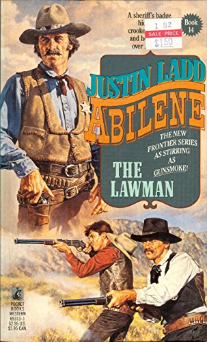 The LAWMAN ABILENE #14 (9780671693138) by Ladd