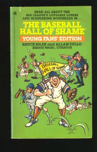 9780671693541: The Baseball Hall of Shame: Young Fans' Edition