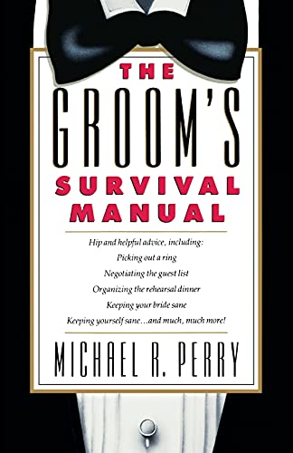 Imagen de archivo de The Groom's Survival Manual a la venta por Once Upon A Time Books