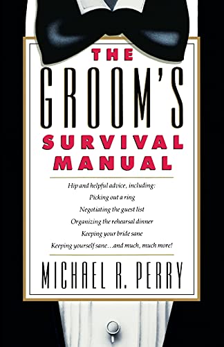 Stock image for The Groom's Survival Manual for sale by Once Upon A Time Books