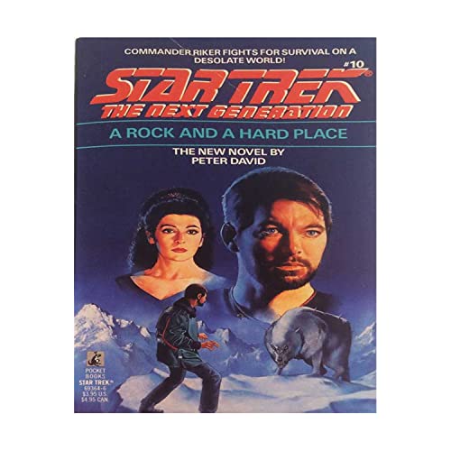 Imagen de archivo de A Rock and a Hard Place (Star Trek: The Next Generation) a la venta por Your Online Bookstore