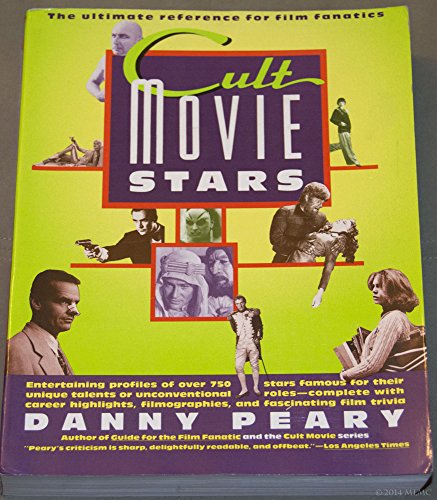 Stock image for Cult Movie Stars for sale by ThriftBooks-Atlanta
