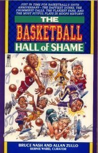 Stock image for The Basketball Hall of Shame for sale by Gulf Coast Books