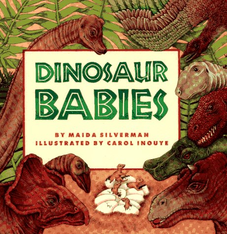 9780671694388: Dinosaur Babies