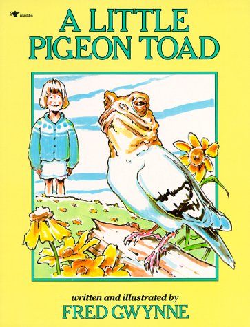 Beispielbild fr A Little Pigeon Toad zum Verkauf von SecondSale