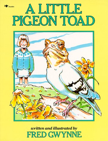 9780671694449: A Little Pigeon Toad