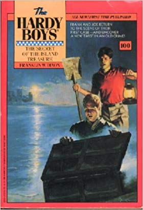 Stock image for The Secret of the Island Treasure (The Hardy Boys #100) for sale by Hawking Books