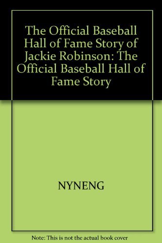 9780671694807: BASEBALL HALL OF FAME: BIOGRAPHY JACKIE ROBINSON (Baseball Ink Book)