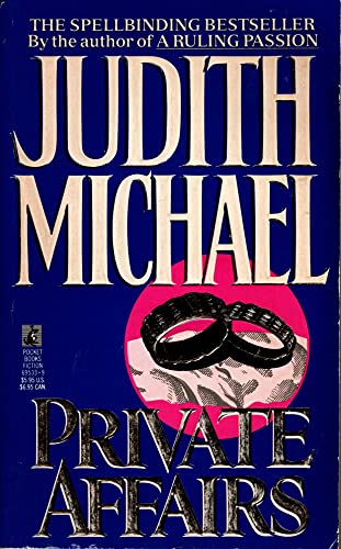 Private Affairs (9780671695330) by Michael, Judith