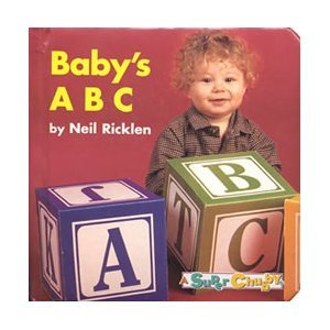 9780671695408: BABY'S ABC: SUPER CHUBBY