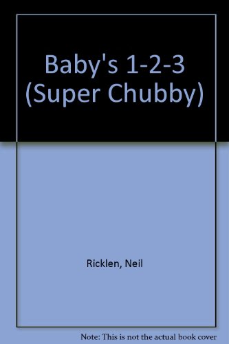 9780671695415: Baby's 1-2-3 (Super Chubby)