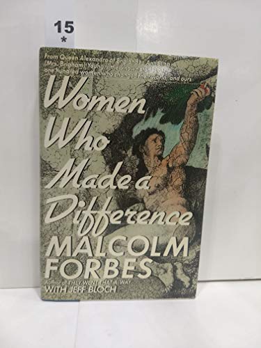 Stock image for Women Who Made a Difference for sale by Wonder Book
