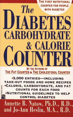 Stock image for The Diabetes Carbohydrate and Calorie Counter for sale by Wonder Book
